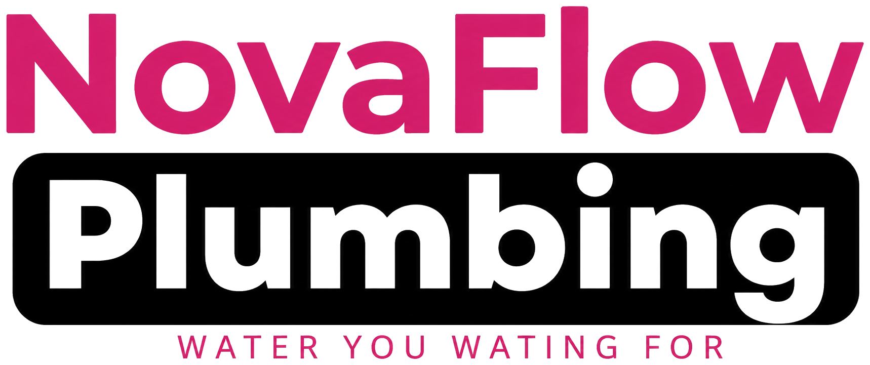 NovaFlow Plumbing — Water you waiting for?