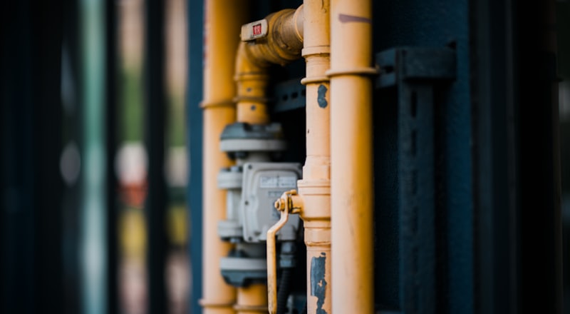 Gas piping — NovaFlow Plumbing, Northern Virginia